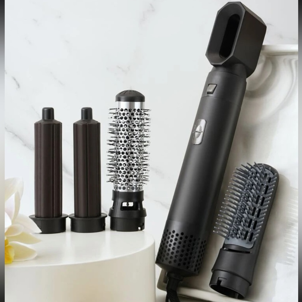 Hair dryer & curler